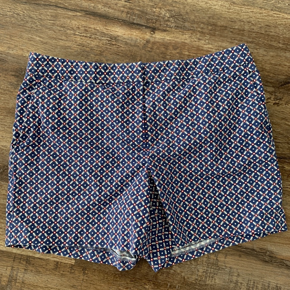Brooks Brothers Patterned Shorts